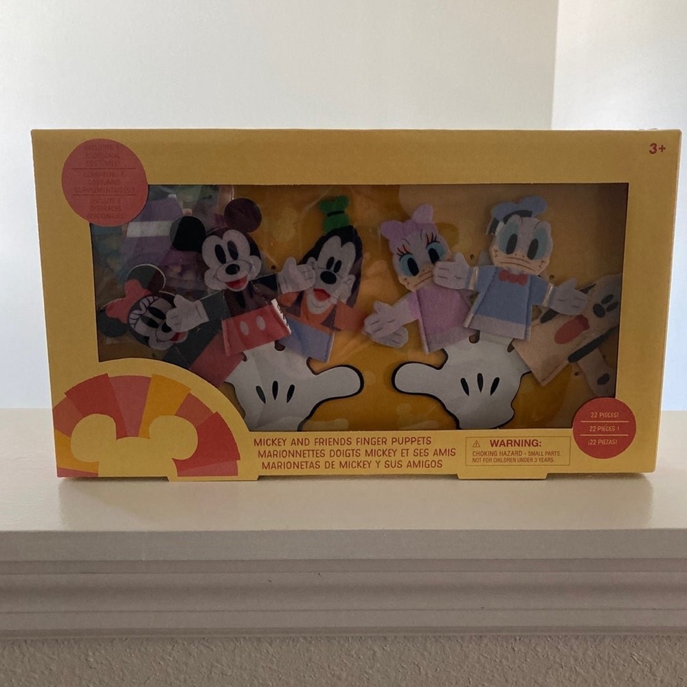 Disney Mickey and Friends Finger puppets